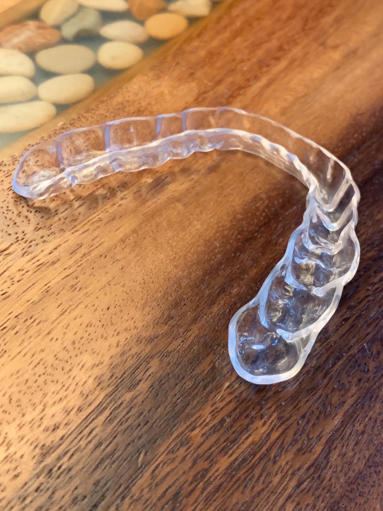 Encore Guards - Custom Dental Night Guard/Mouth Guard for Protection Against Teeth Grinding/Clenching/Bruxism - One (1) Guard customer photo 2