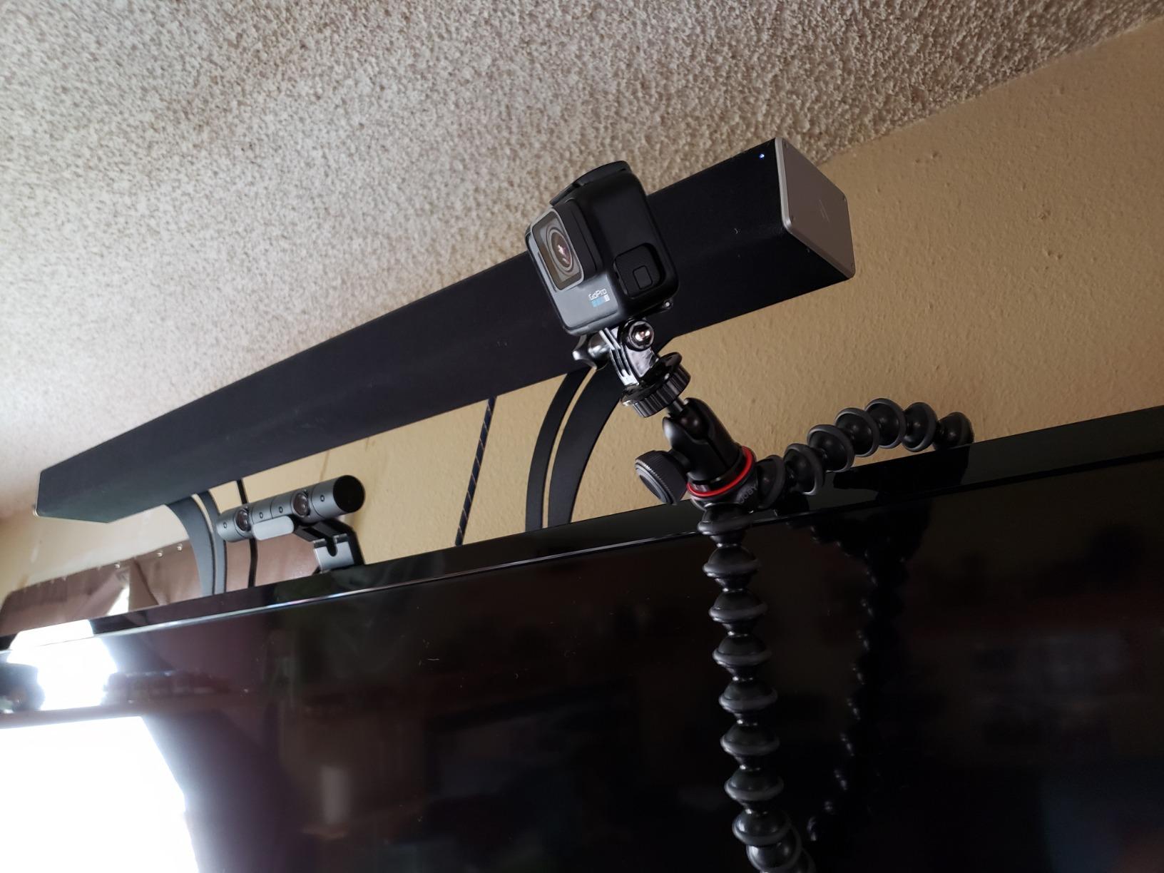Joby GorillaPod Compact Tripod Kit with Ballhead for Mirrorless Cameras up to 2.2 lbs. Black/Charcoal customer photo 2