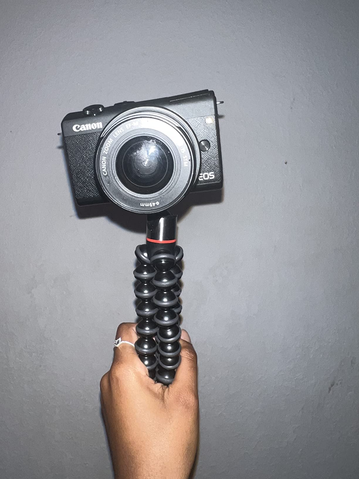 JB01502 GorillaPod 500, Black/Charcoal customer photo 1
