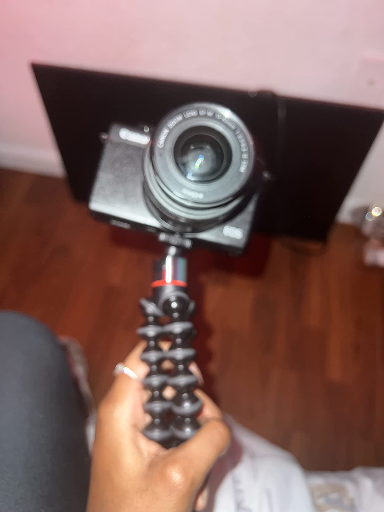 JB01502 GorillaPod 500, Black/Charcoal customer photo 2