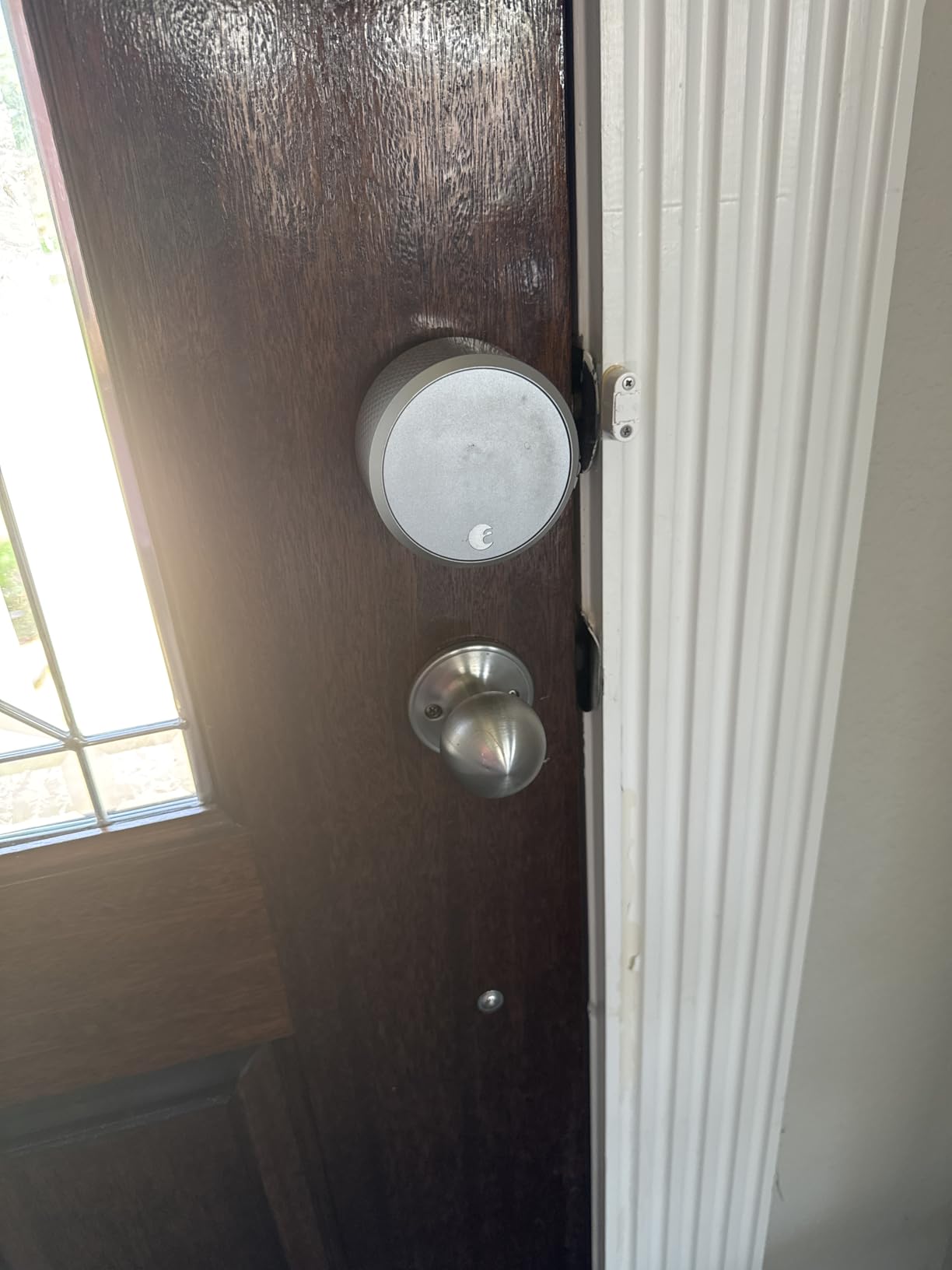 August Home Smart Lock Pro + Connect Hub customer photo 1