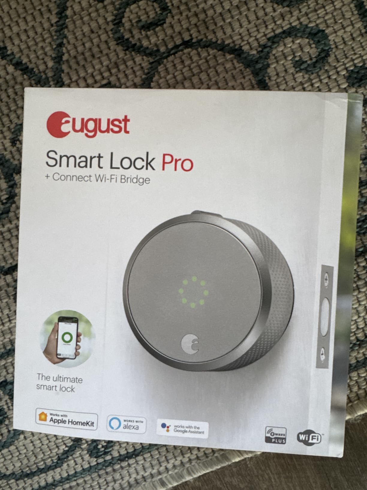 August Home Smart Lock Pro + Connect Hub customer photo 2