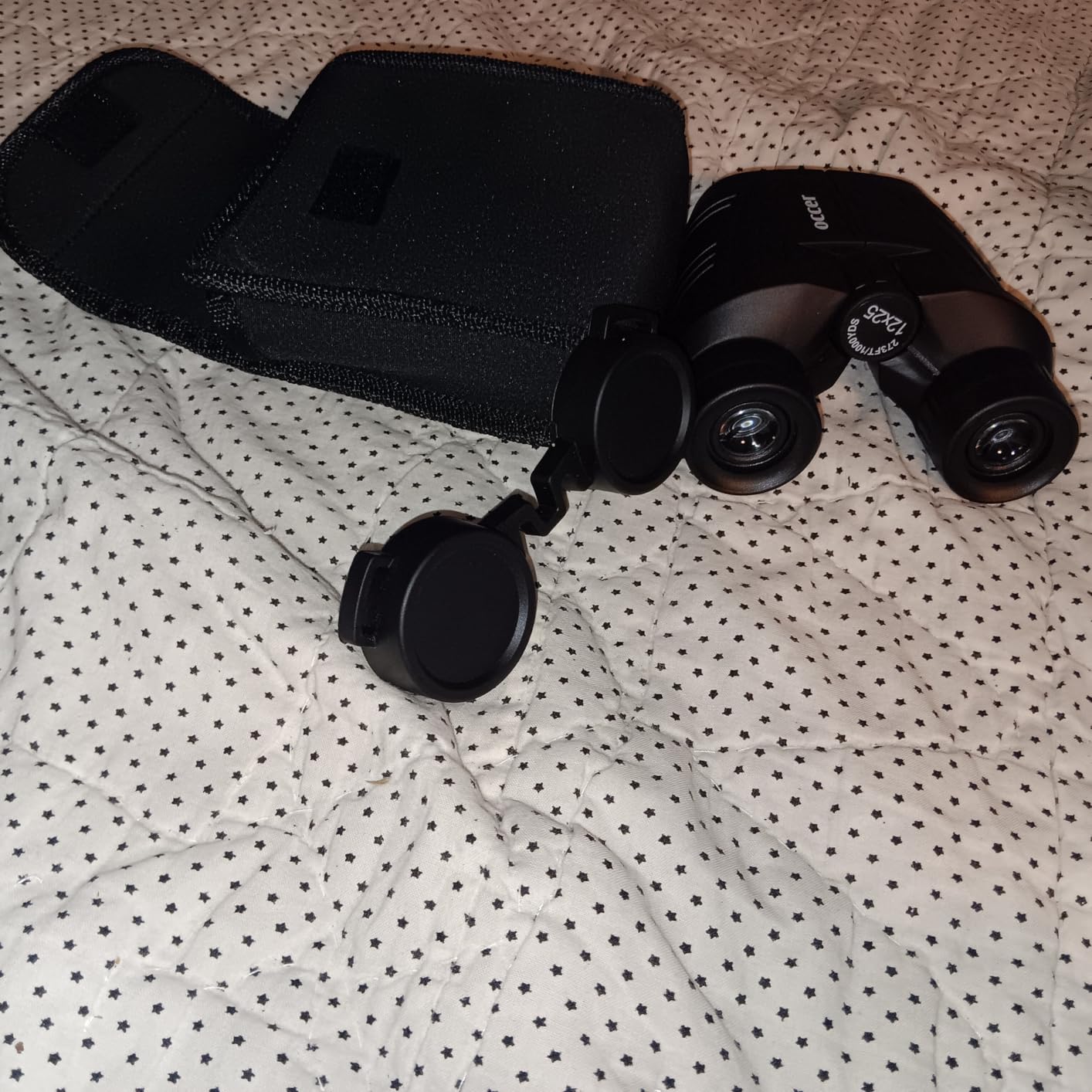 Occer 12x25 Compact Binoculars for Adults and Kids, Large Eyepiece Waterproof Binocular with Low Light Vision,High Powered Easy Focus Binoculars for Bird Watching,Outdoor Hunting,Travel,Sightseeing customer photo 1