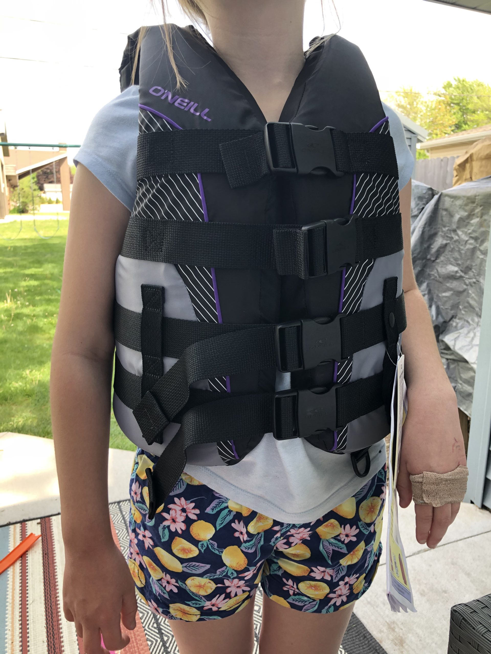 O'Neill Women's SuperLite USCG Approved Life Vest - Lightweight Women's Life Jacket for Boating, Wakeboarding, Waterskiing & Your Favorite Water Activities customer photo 2