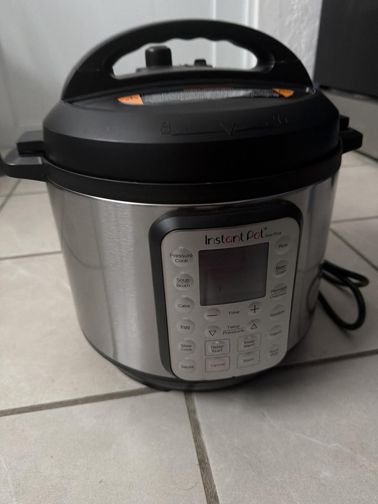 Instant Pot Duo Plus 9-in-1 Electric Pressure Cooker, Slow Cooker, Rice Cooker, Steamer, Sauté, Yogurt Maker, Warmer & Sterilizer, Includes App With Over 800 Recipes, Stainless Steel, 3 Quart customer photo 2