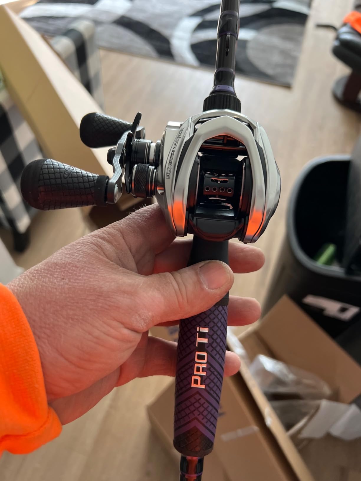 Lew's Hyper Mag SLP Baitcasting Reel customer photo 1