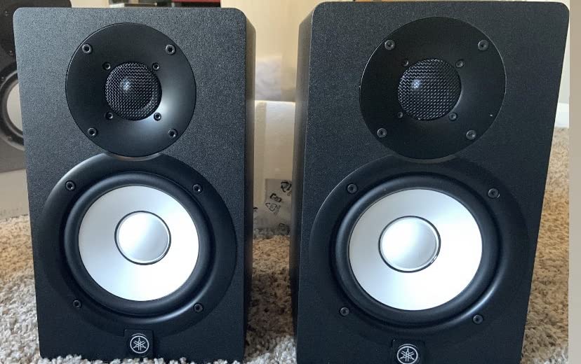 YAMAHA Hs5 Powered Studio Monitor, Pair customer photo 2