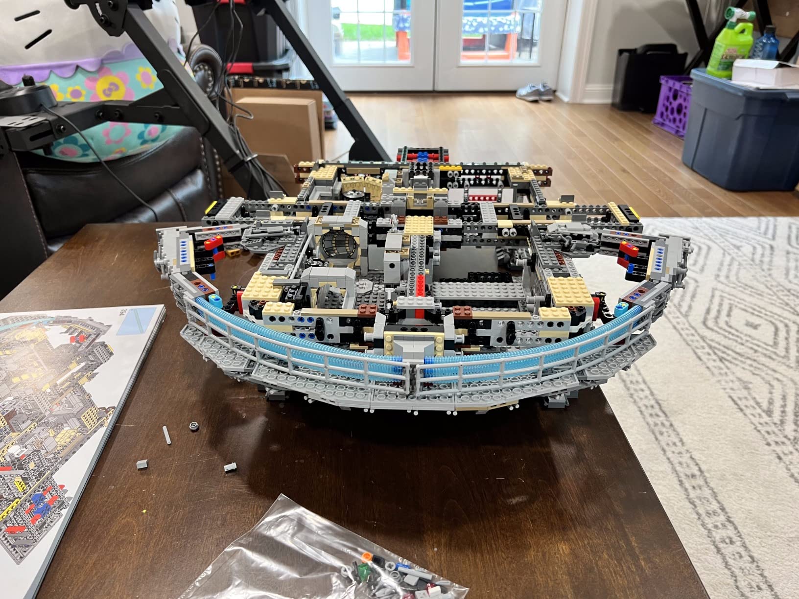 LEGO Star Wars Millennium Falcon Ultimate Collector Series (75192) - Building Set for Adults, Ages 16+ customer photo 1