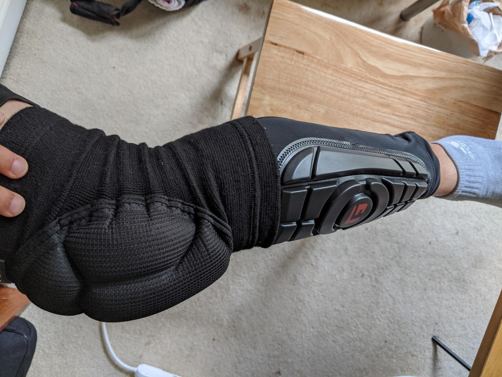 G-Form Pro-S Compact Soccer Shin Guards - Football Shin Guards customer photo 2