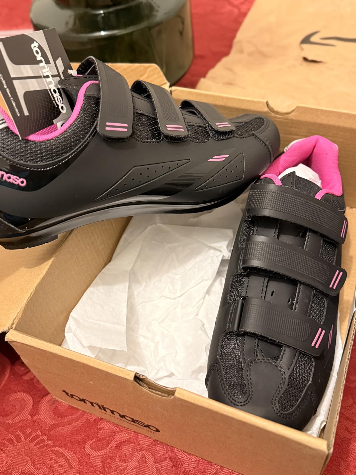 Pista 100 SPD & Peloton Shoes for Women-Ready to Ride with Peloton Delta Cleat or SPD Cleats for Various Indoor Bikes-Explore Vareity Cycling Shoes & Bike Accessories customer photo 1