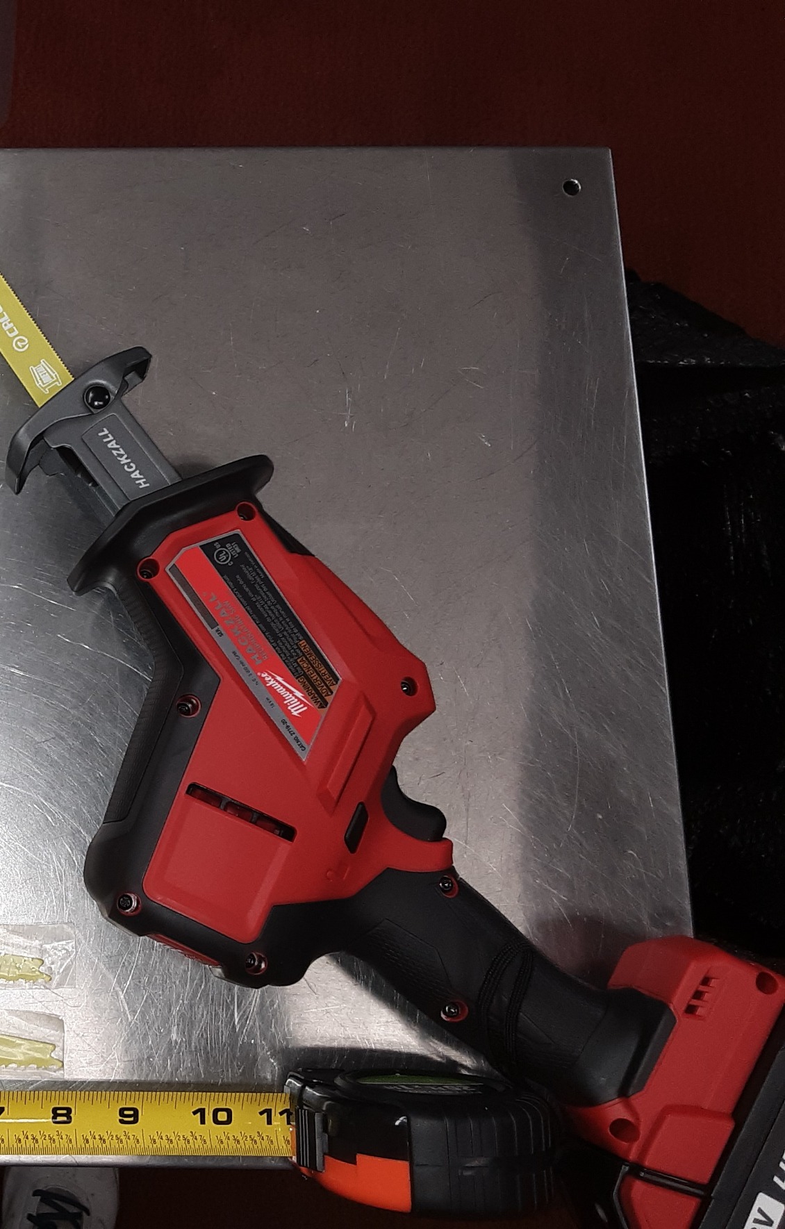Milwaukee 2719-20 M18 FUEL Hackzall (Bare Tool), Red, Black customer photo 1