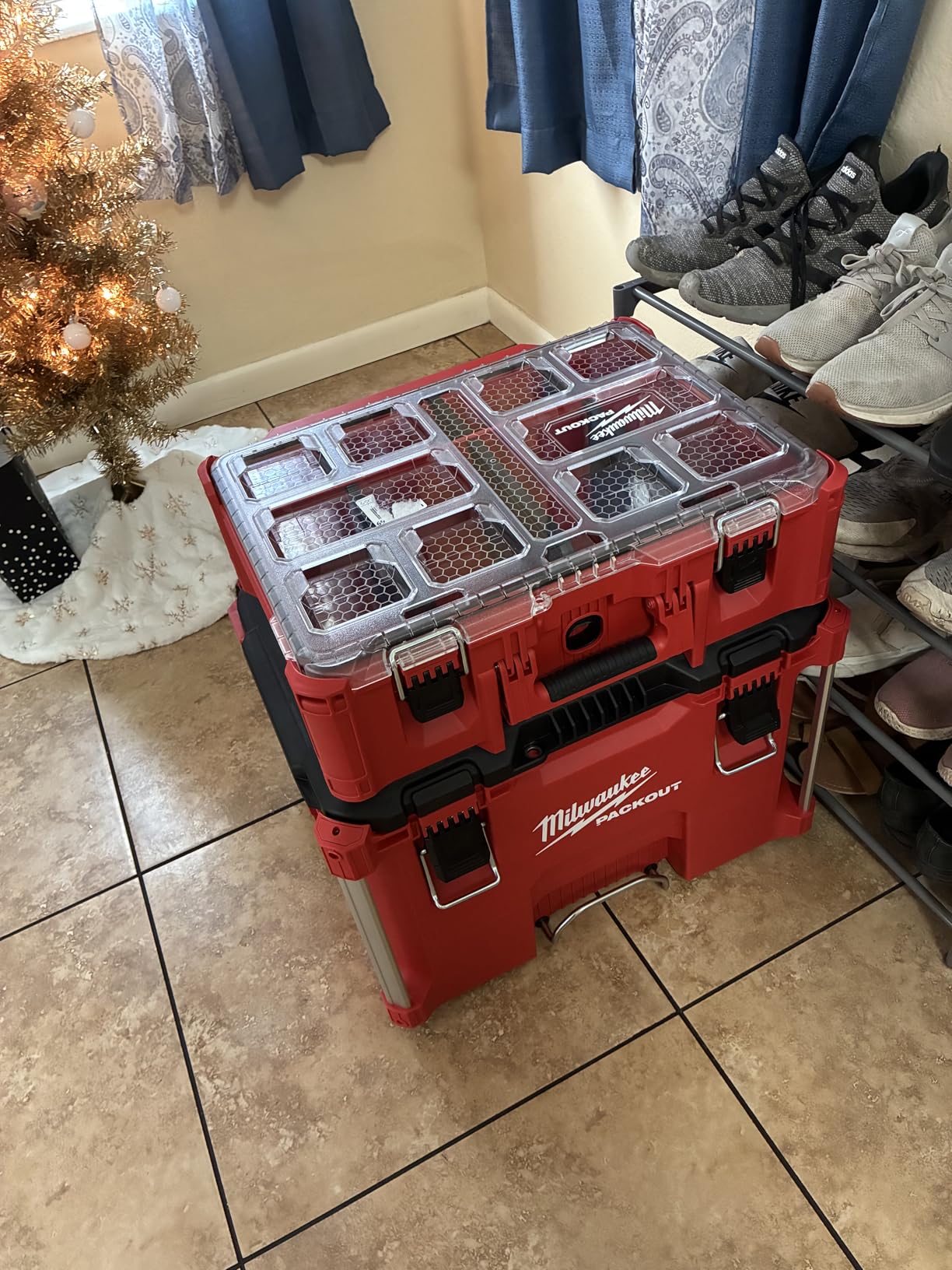 Milwaukee 48-22-8426 Packout Rolling Tool Box customer photo 1
