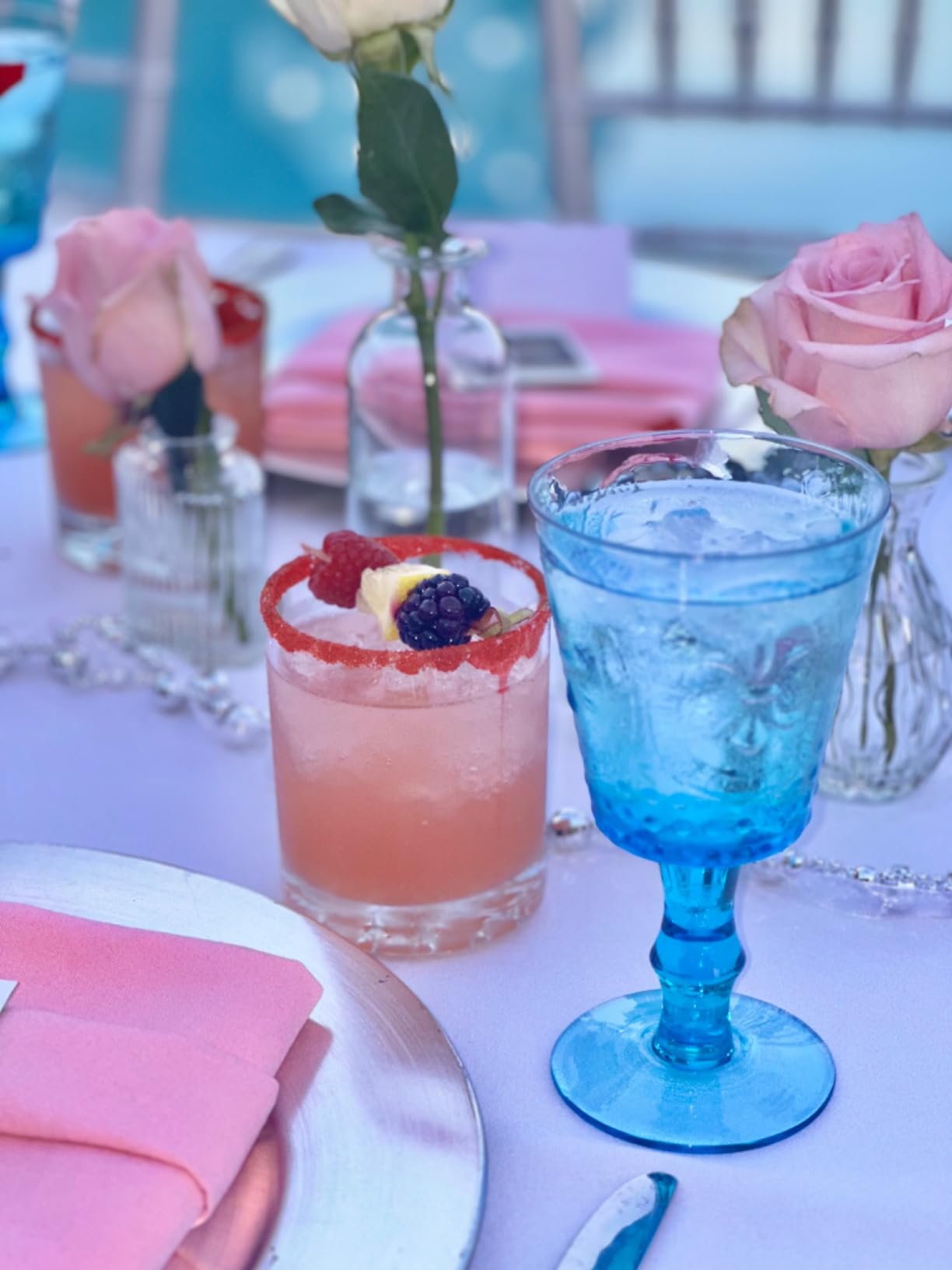 Collins Red Cocktail Sugar, Enhance Daiquiris, Cosmopolitans, Margaritas, Cocktail Drinks, Glass Rimming Sugar for Cocktails 7oz customer photo 1