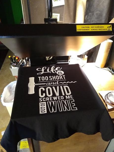 PowerPress Industrial-Quality Digital Sublimation Heat Press Machine for T Shirt, 15x15 Inch, Black customer photo 1