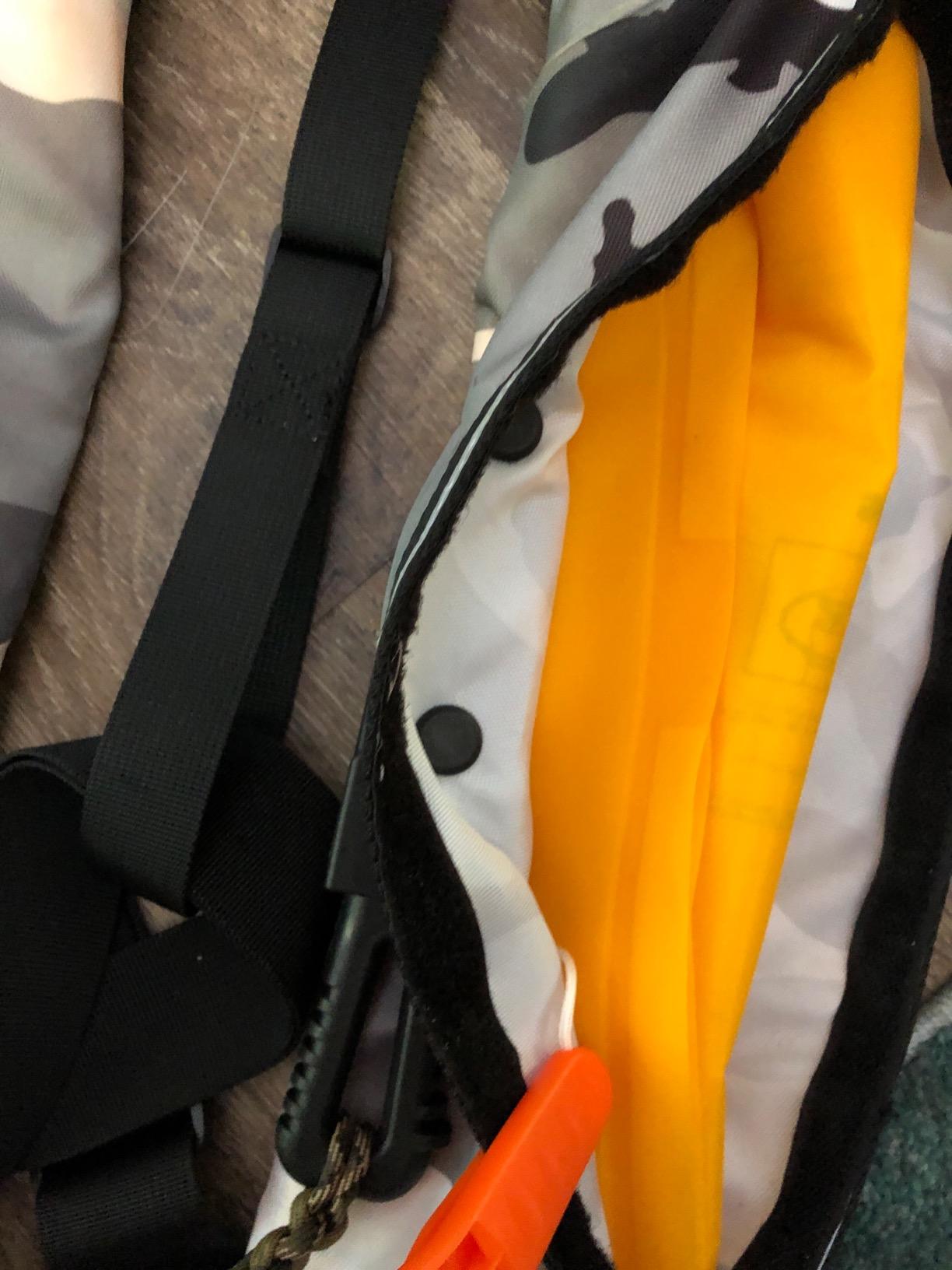 Eyson Inflatable Life Jacket Inflatable Life Vest for Adult Classic Manual customer photo 2