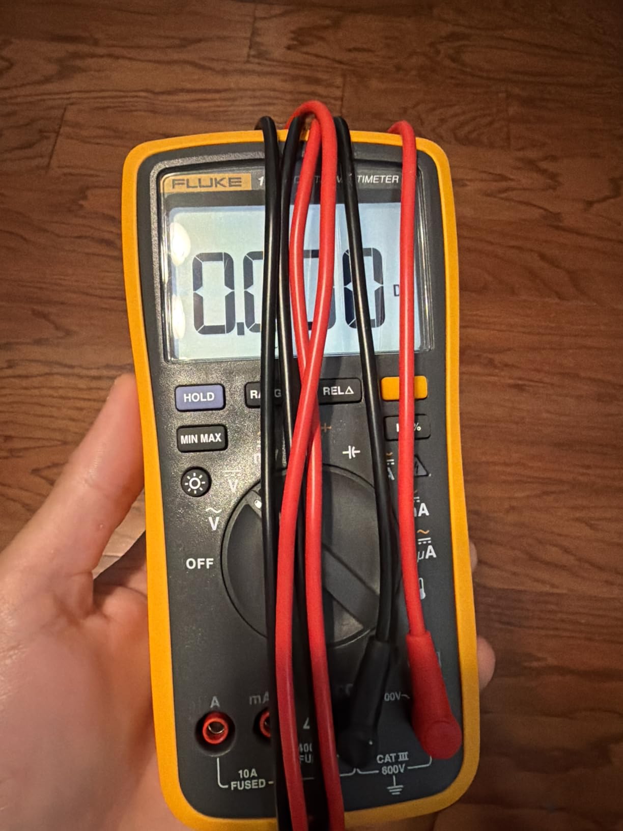 Fluke 17B+ Digital Multimeter for Electrical Applications 1000V customer photo 1