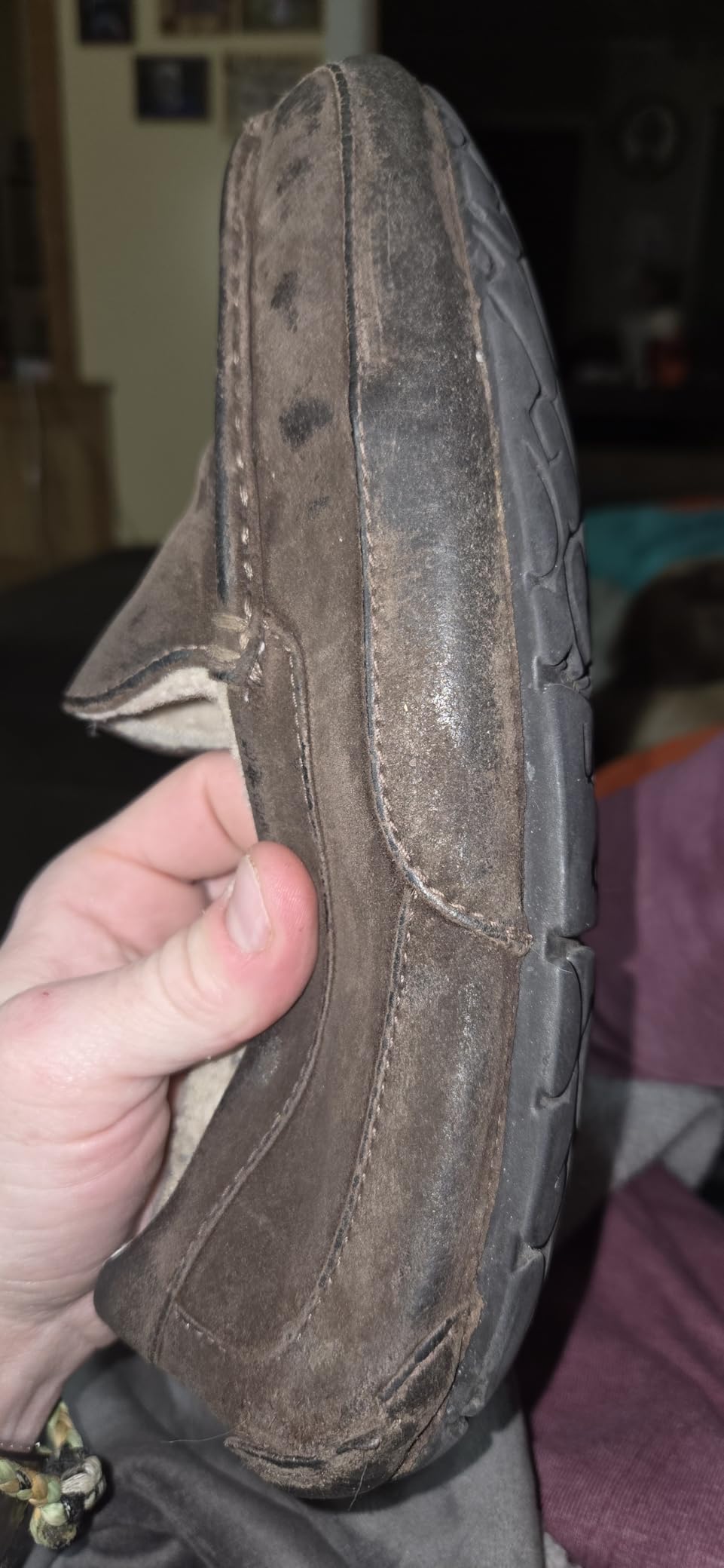 UGG Men's Ascot Slipper customer photo 1