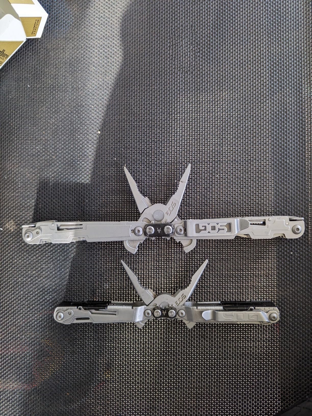 SOG PowerPint Mini Compact Stainless Steel Multi-Tool |18 Lightweight Specialty Tools & SOG Multitool Pliers Pocket Knife, Stone Wash customer photo 2
