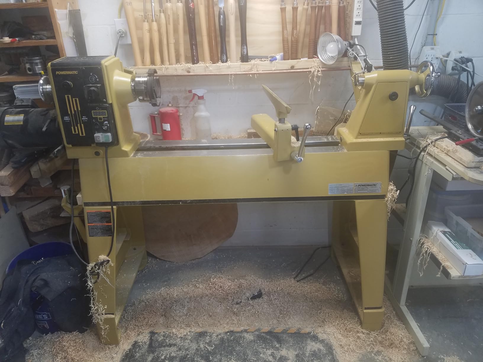 Powermatic 20