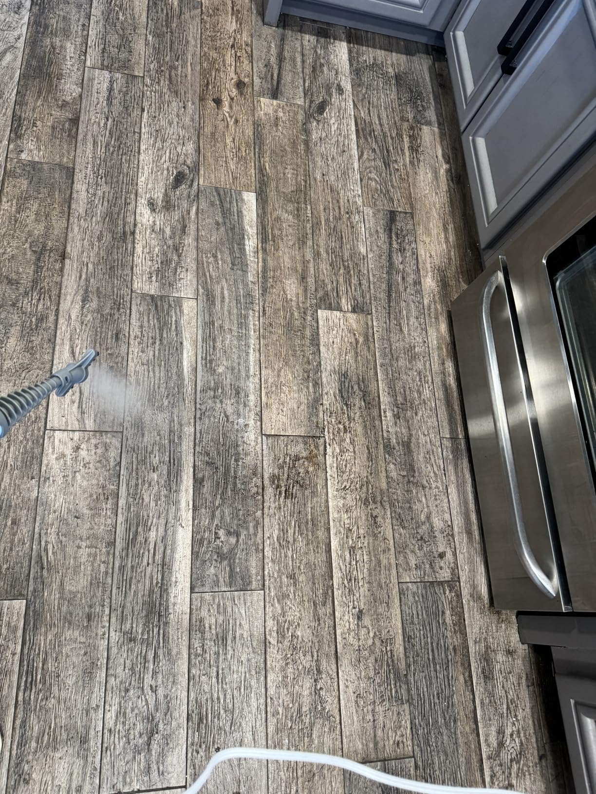 PurSteam 10-in-1 Steam Mop, Floor Steamer with Detachable Handheld Steam Cleaner for Tile, Hardwood Floors customer photo 1