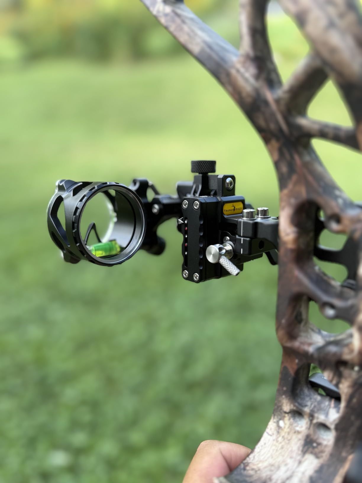 Trophy Ridge Alpha React 1 Pin Sight customer photo 1