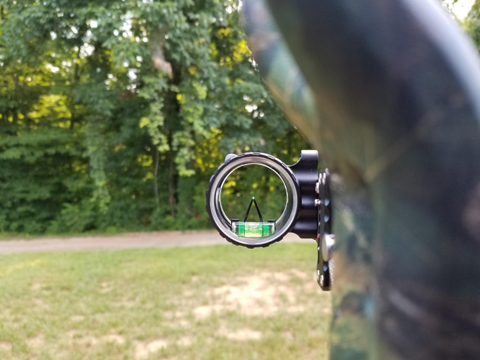 Trophy Ridge Alpha React 1 Pin Sight customer photo 2