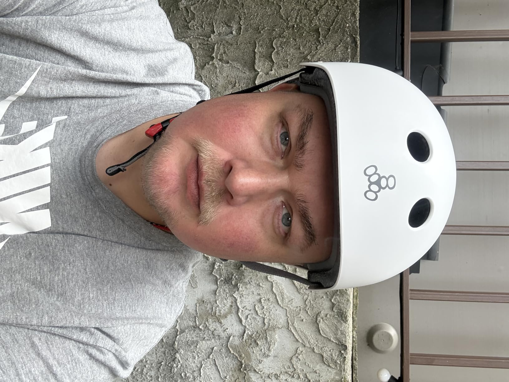Triple Eight Certified Sweatsaver Helmet for Skateboarding, BMX, Roller Derby, Roller Skating, Inline Skating, Scooter and Bike customer photo 2
