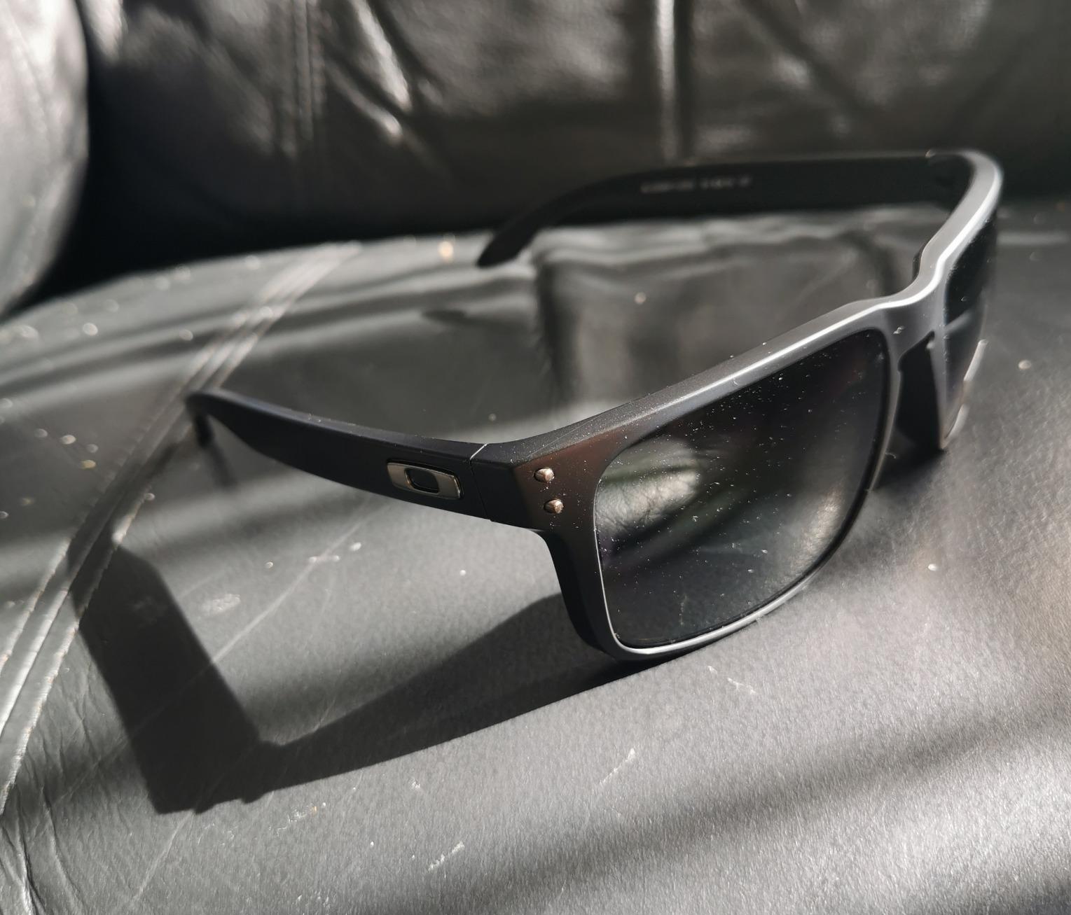 Oakley Mens OO9417 Holbrook XL Square Sunglasses customer photo 2