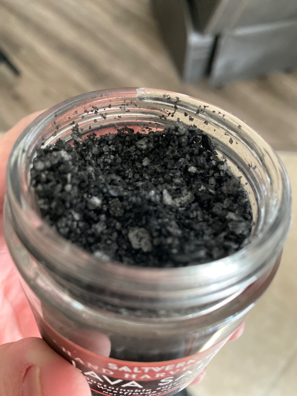 Saltverk Salt Gift Set - Includes 4 Jars - Flaky, Lava, Birch Smoked, Arctic Thyme Sea Salts- Gourmet, Icelandic, Hand Harvested and Sustainably Made - 12.33 Oz Total customer photo 2
