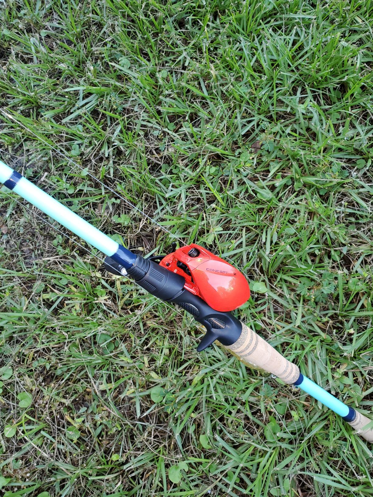 13 Fishing Concept Z Baitcasting Reel customer photo 1