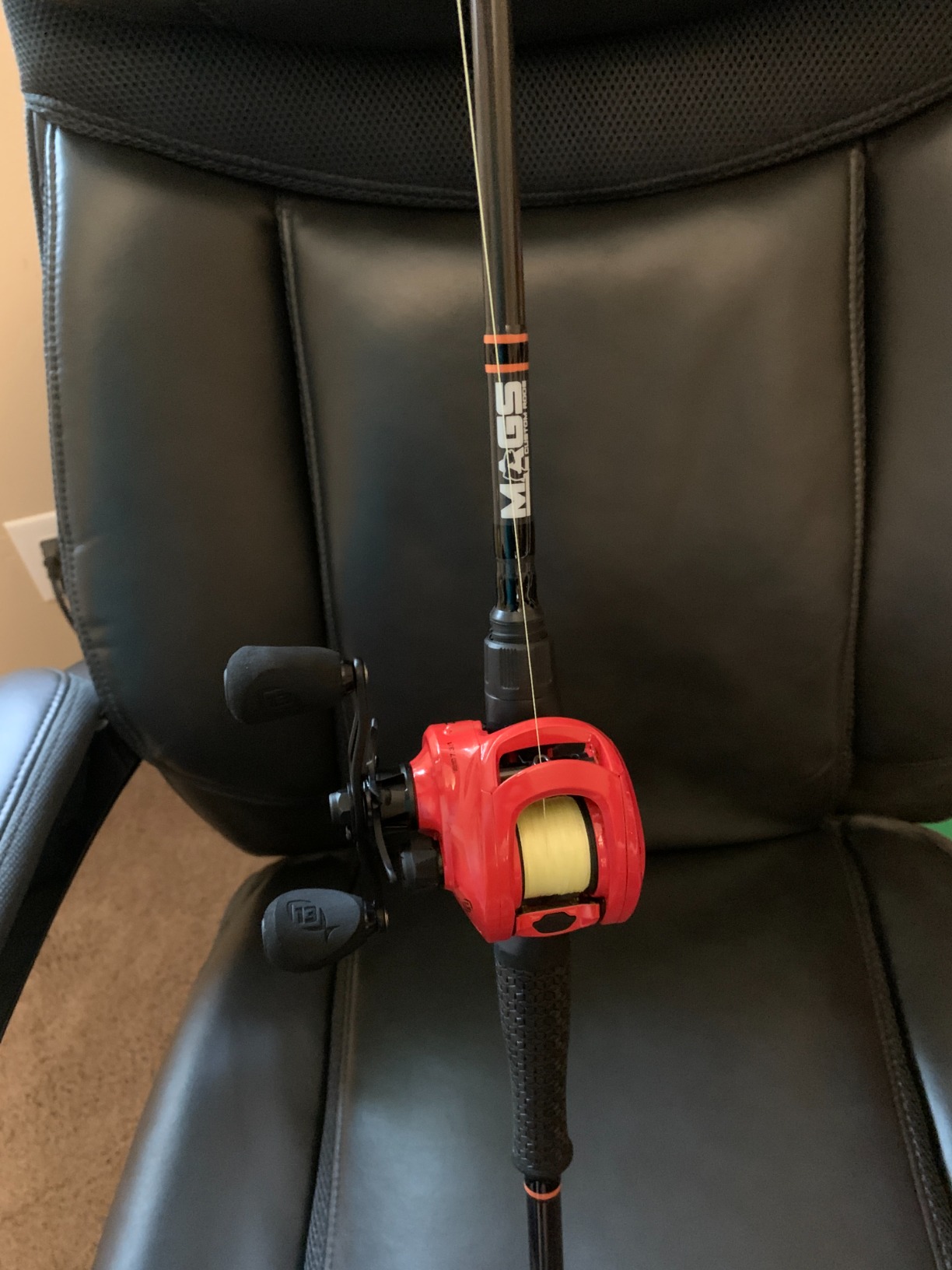 13 Fishing Concept Z Baitcasting Reel customer photo 2