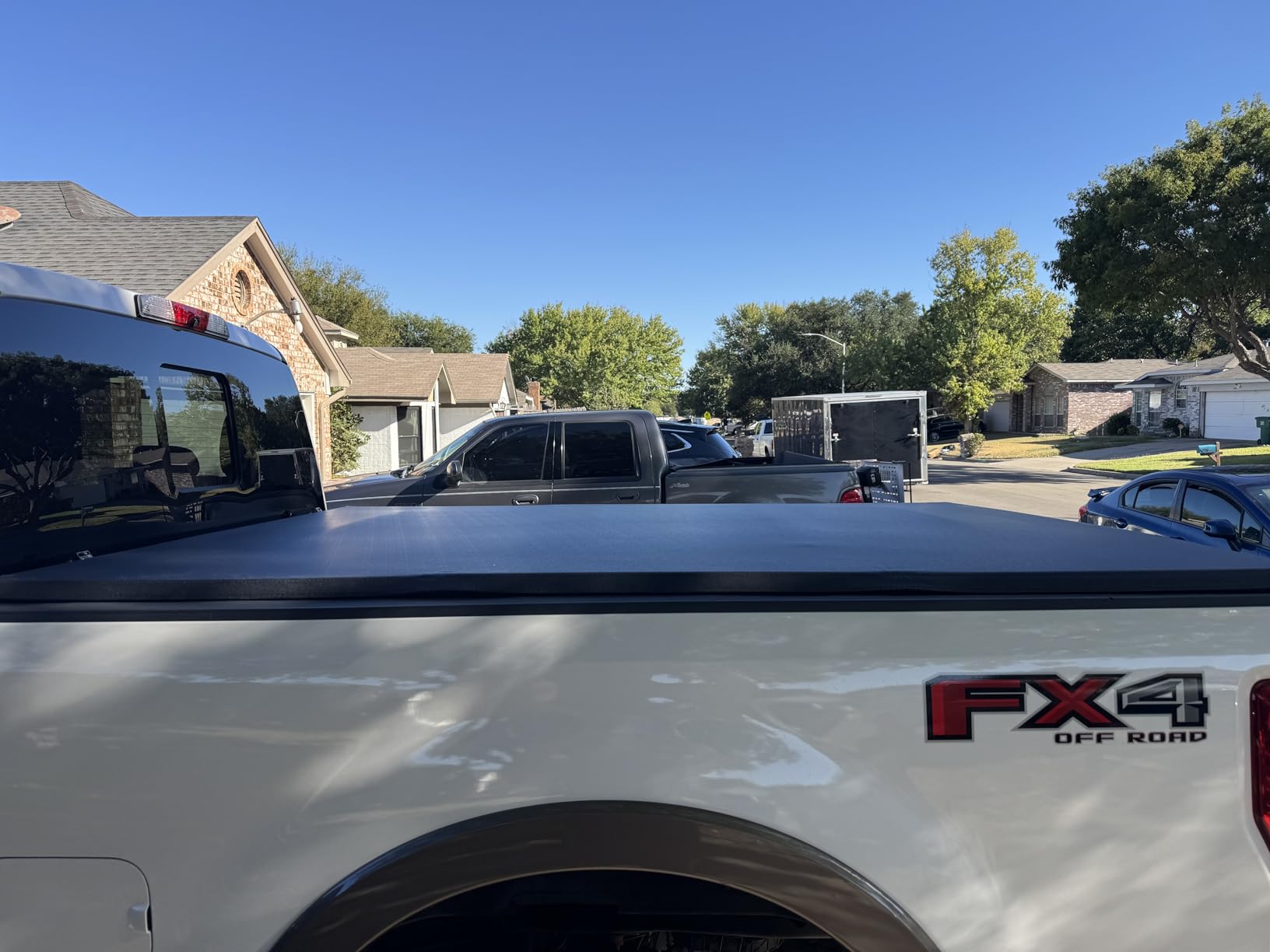 Tyger Auto T3 Soft Tri-fold Truck Bed Tonneau Cover - 2017-2026 Ford F-250 F-350 Super Duty 8ft Bed customer photo 1
