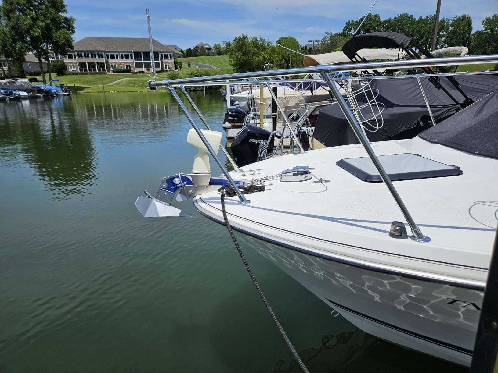 Five Oceans Delta Style Wing Boat Anchor - Premium Series customer photo 1