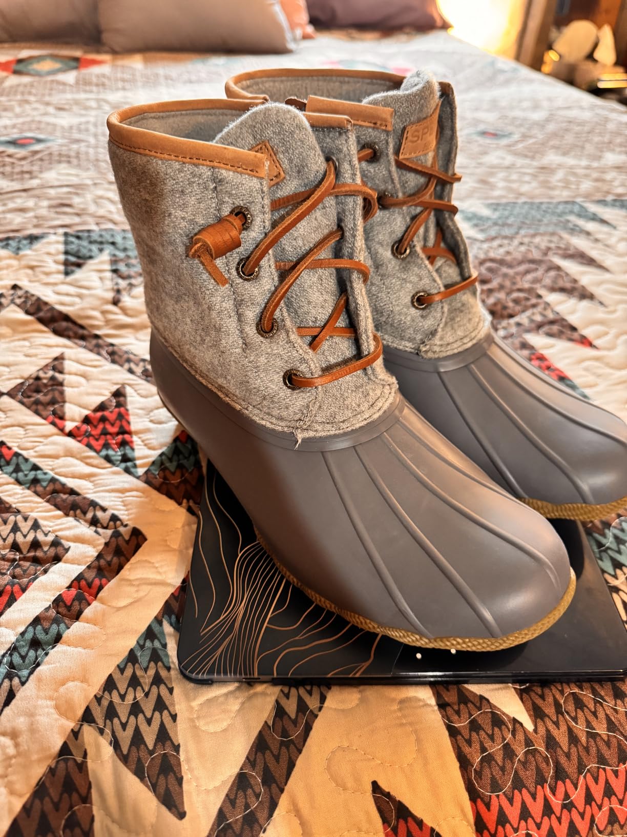 Sperry Womens Saltwater Seasonal Boots customer photo 1