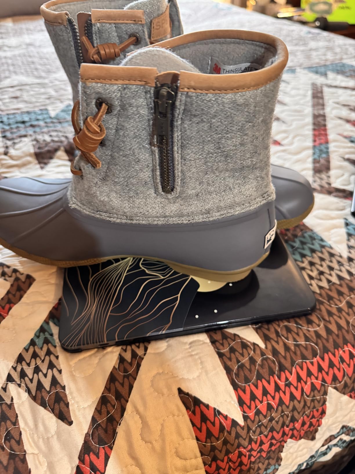 Sperry Womens Saltwater Seasonal Boots customer photo 2
