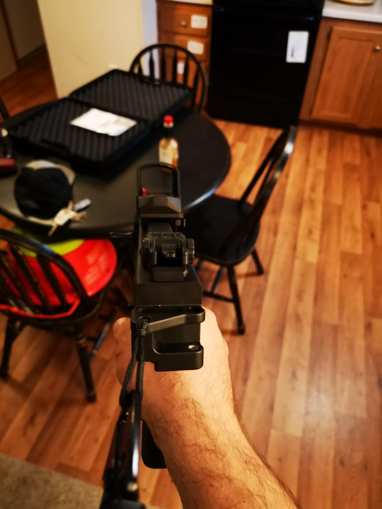 HOLOSUN 510C Multi-Reticle 2 MOA Dot & 65 MOA Circle Open Reflex Sight - Solar FailSafe Shake-Awake customer photo 1