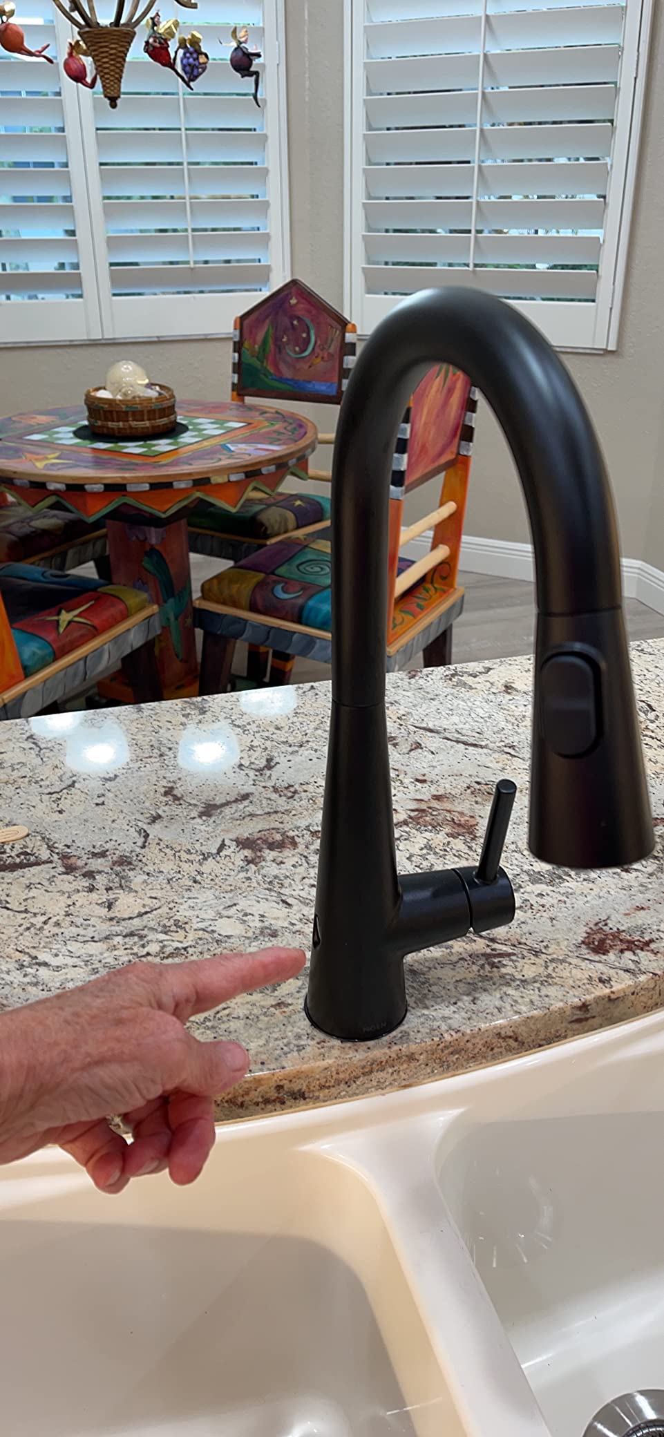 Moen Arbor Spot Resist Stainless Motionsense Wave Sensor Touchless One-Handle Single Hole Kitchen Sink Faucet customer photo 2