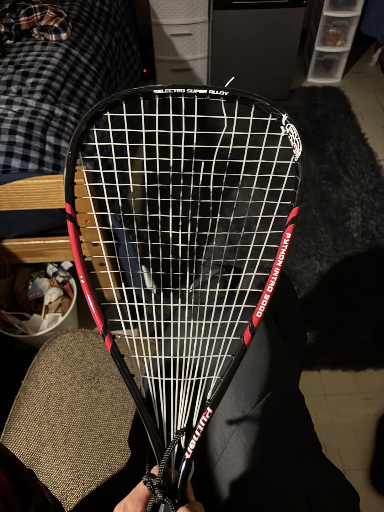 Python Intro 5000 Racquetball Racquet Series (Beginner Frame, Amazing Value, Real Racquetball Brand) customer photo 1
