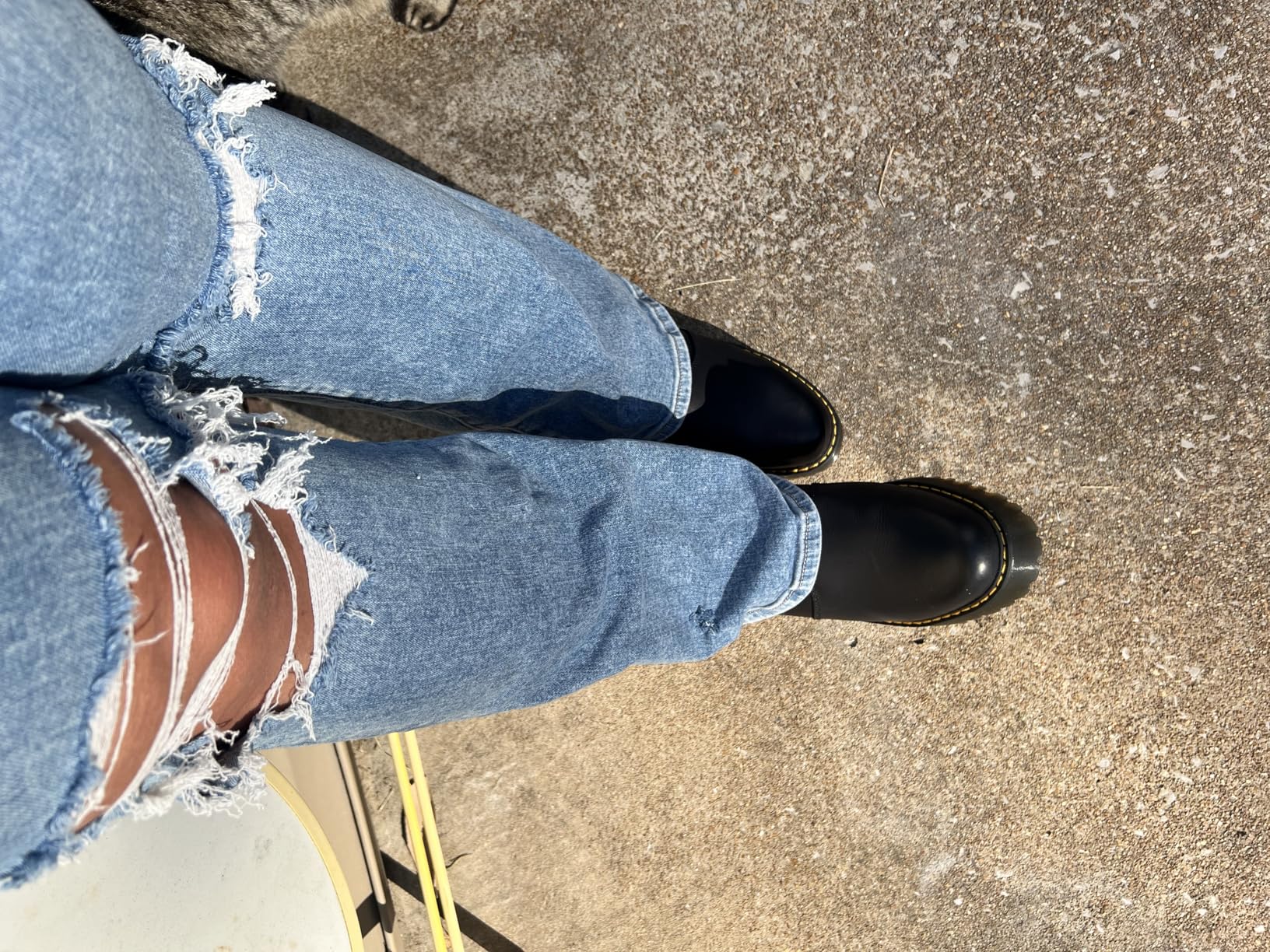 Dr. Martens Women's Rometty Fashion Boot customer photo 2