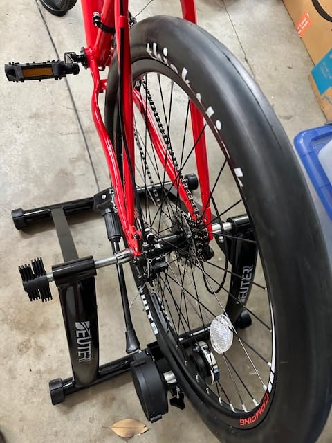 Bike Trainer, Magnetic Bicycle Stationary Stand for Indoor Exercise Riding, 26-29