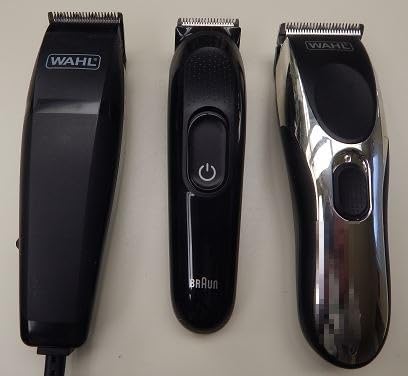 Wahl Clipper Rechargeable Cord/Cordless Haircutting & Trimming Kit for Heads, Longer Beards, & All Body Grooming - Model 79434 customer photo 2