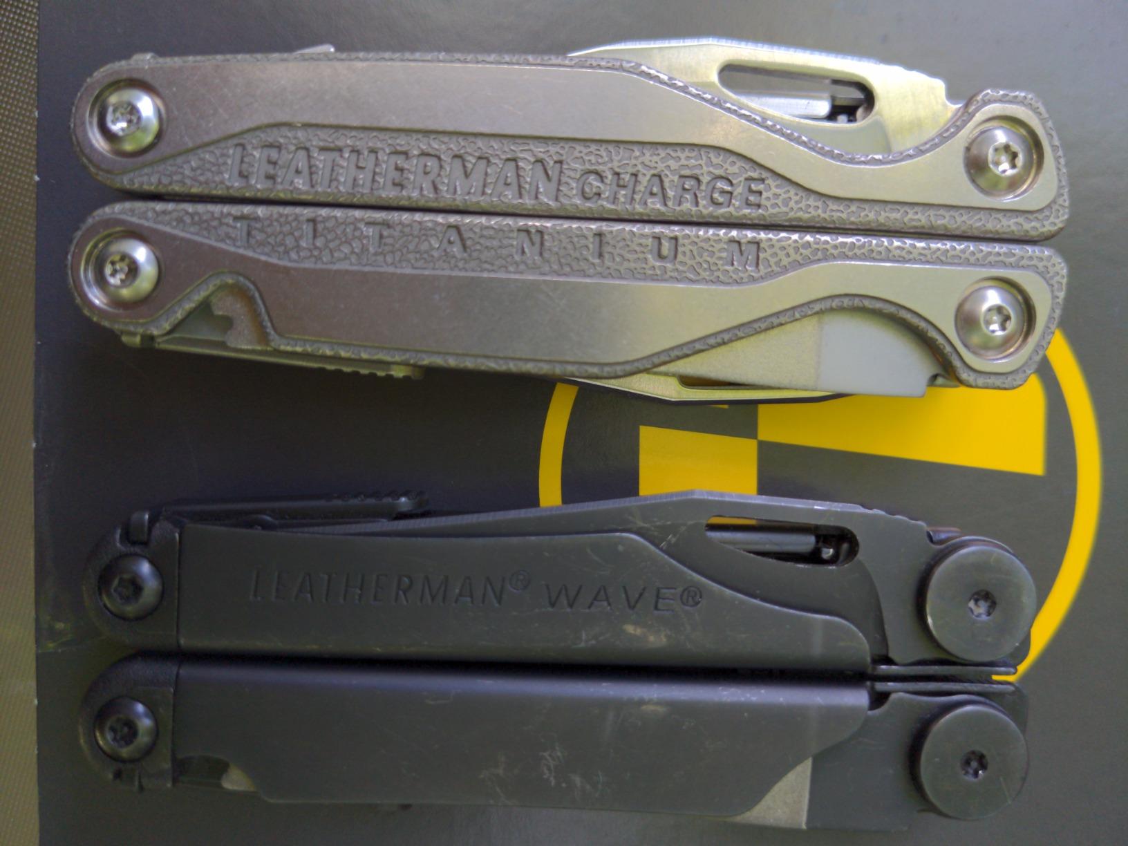 LEATHERMAN, Charge Plus TTI, 19-in-1 Premium, Versatile Multi-tool for Home, Outdoors, Auto Repairs, Everyday Carry (EDC), Stainless Steel customer photo 1