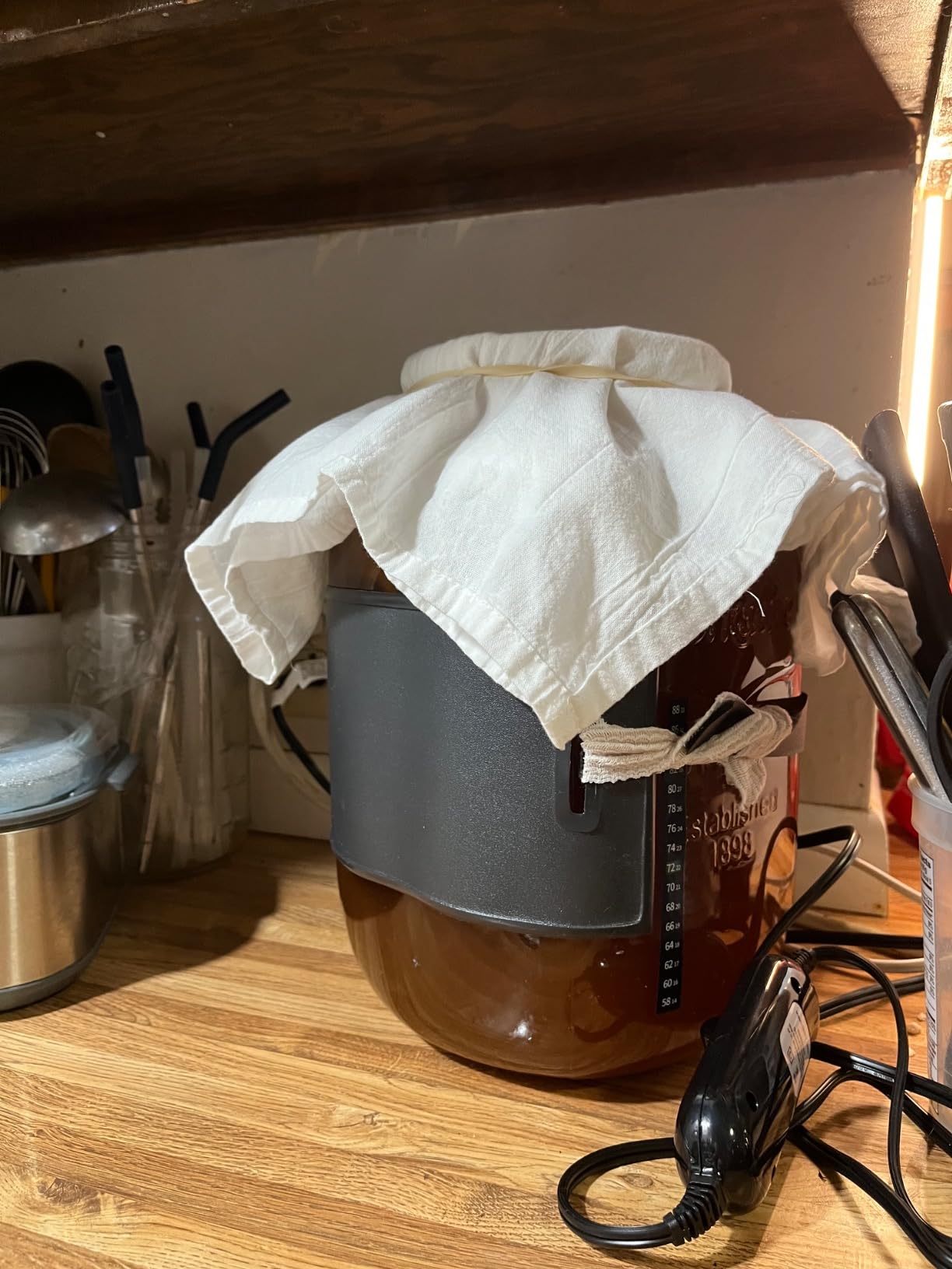 The Kombucha Shop, Kombucha Heating Wrap - Heating Pad with Adjustable Temperature Control customer photo 1