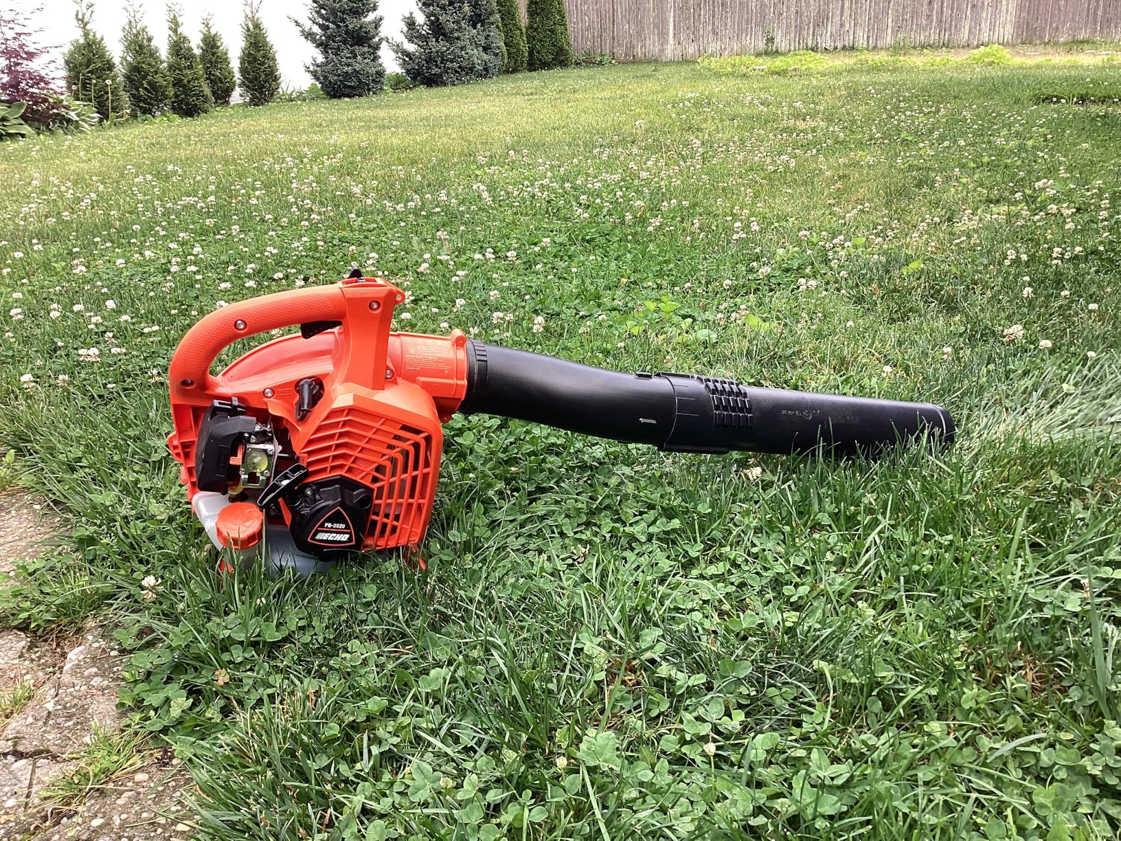 ECHO PB-2520 25.4cc Handheld Leaf Blower customer photo 1