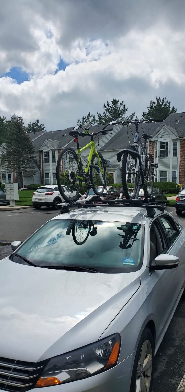Thule UpRide Roof Bike Rack customer photo 1
