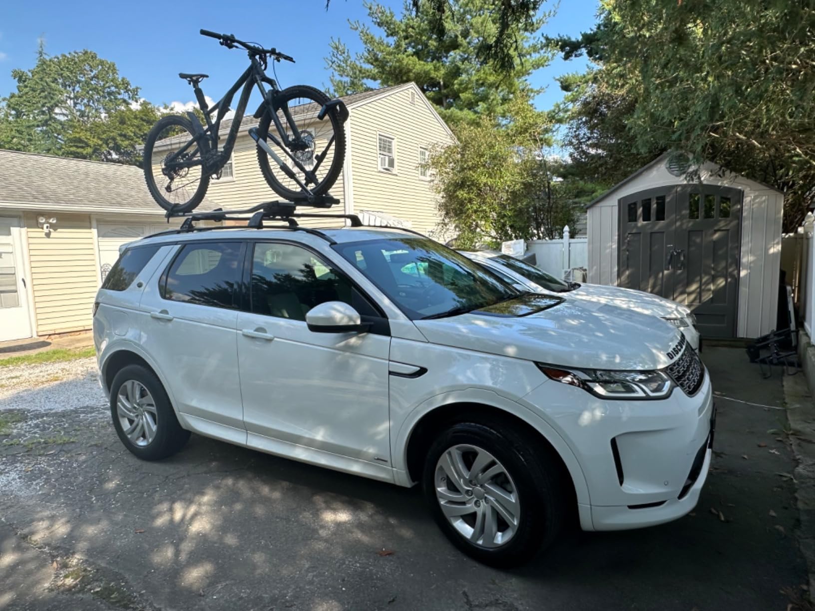 Thule UpRide Roof Bike Rack customer photo 2