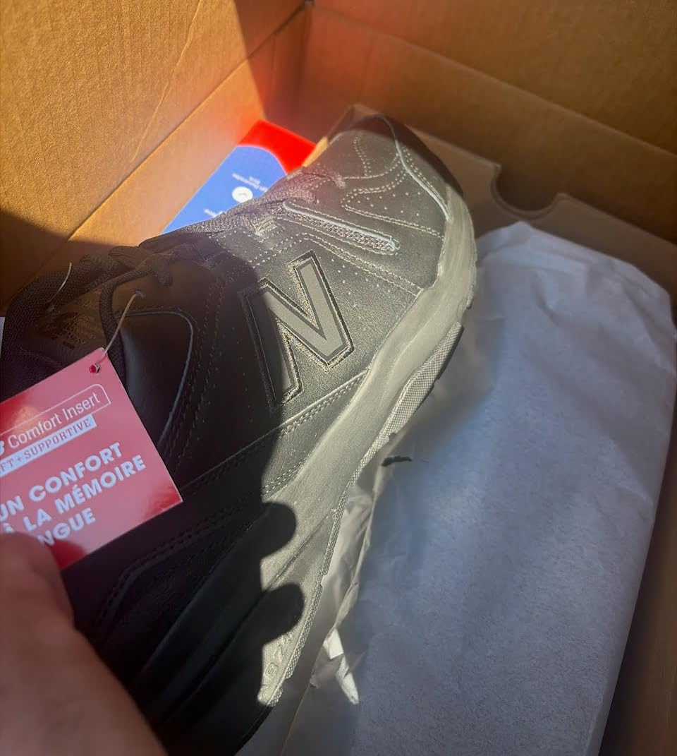 New Balance Men's 608 V5 Casual Comfort Cross Trainer customer photo 1