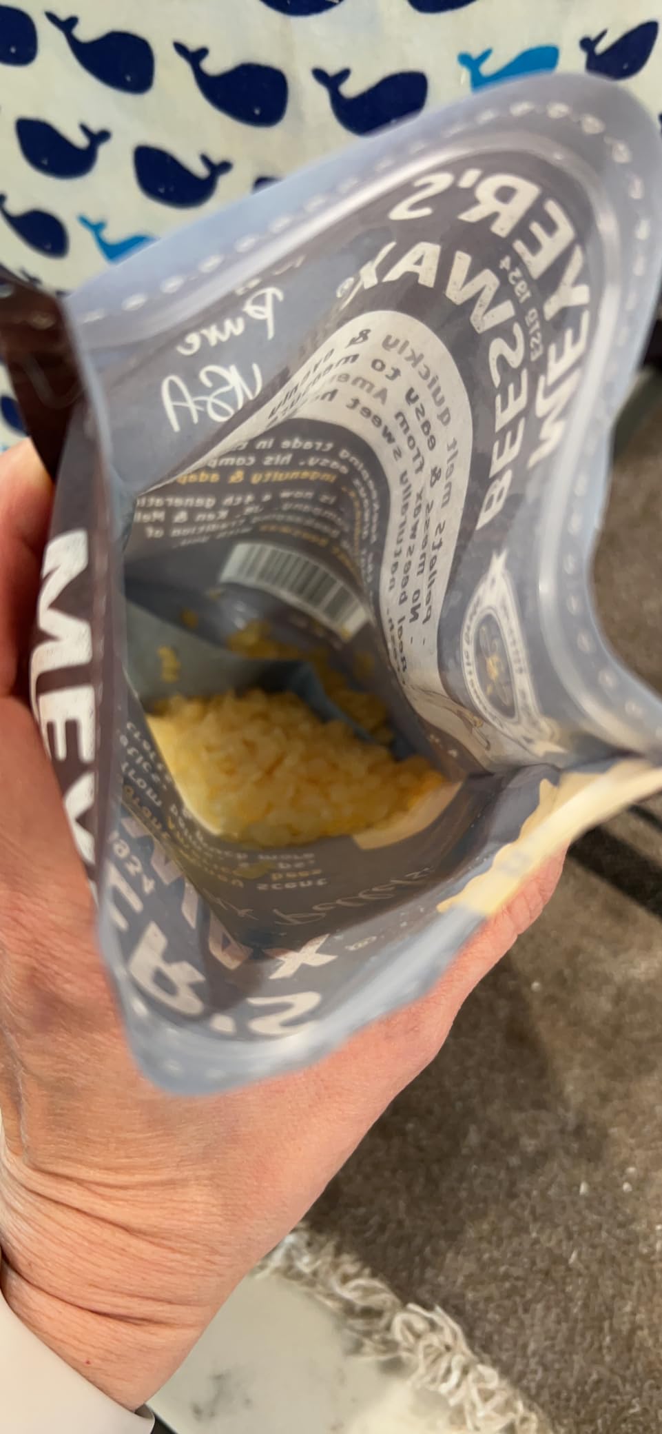 Meyer's Pure Domestic USA Beeswax, Not Imported, Additive Free Triple Filtered Pellets for All Your Do It Yourself customer photo 1