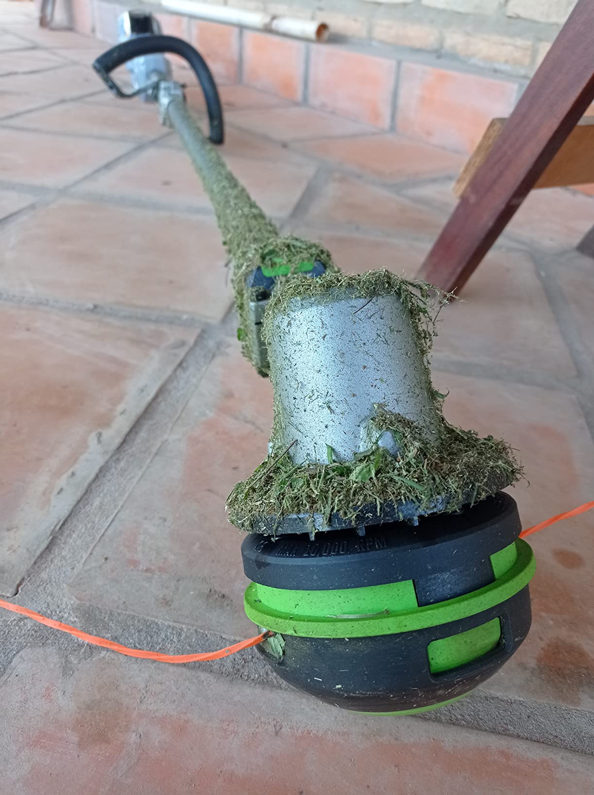 EGO String Trimmer, Battery Powered, 15