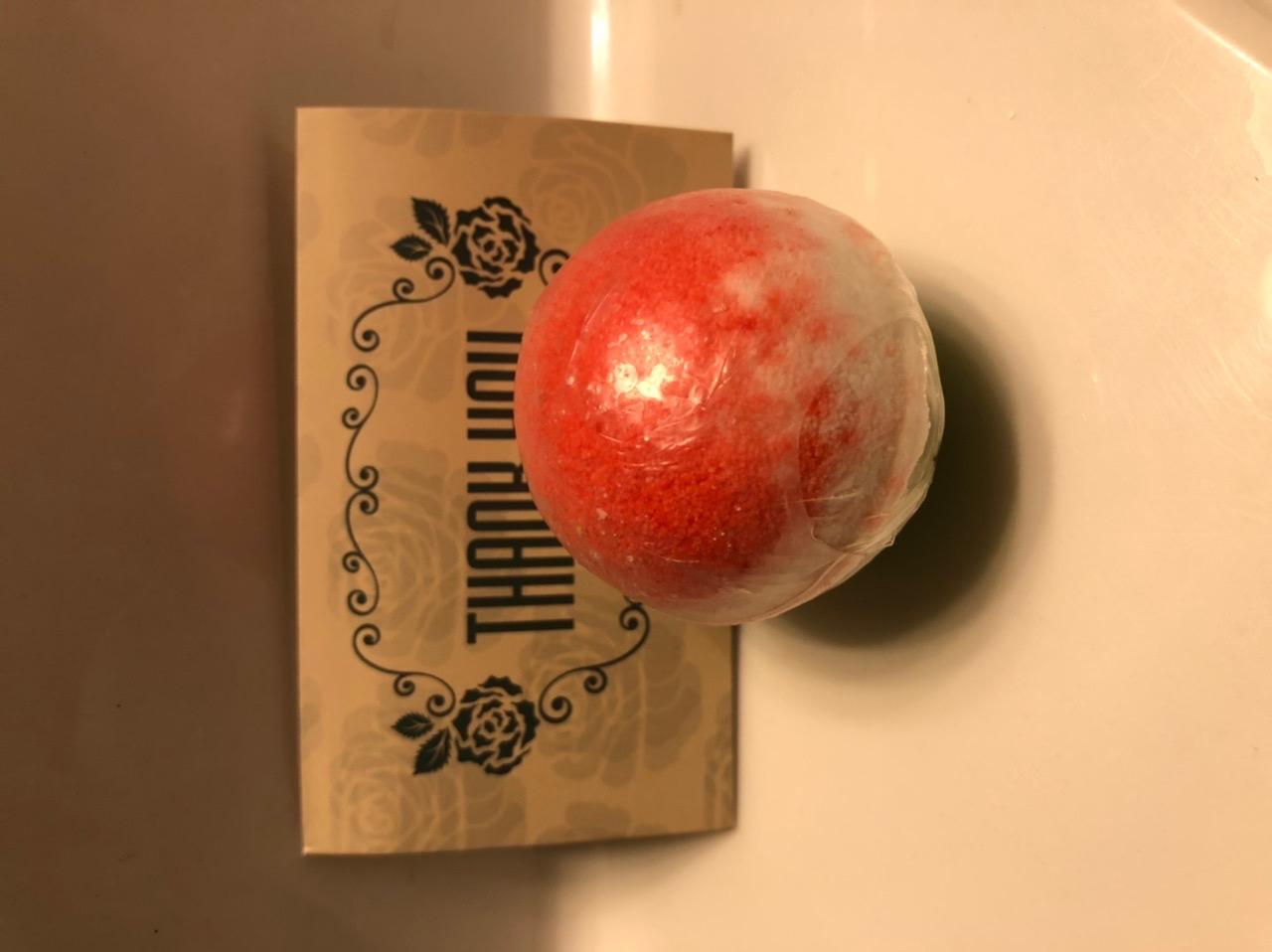 INTEYE Organic Bath Bombs Gift Set, 24 Handmade Fizzies Rich in Essential Oil, Moisturize Dry Skin customer photo 1